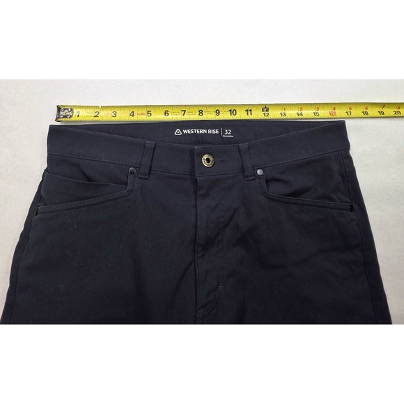 Western Rise AT Pants Men 32x30 Gray Nylon Stretch Pants All Terrain LIMITED USE - Picture 6 of 8